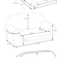 Детски двоен диван Delta Trade, Пирати светлосин-RrNoF.jpeg