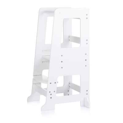 Образователна помощна кула Chipolino, бяла