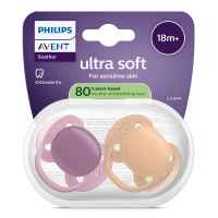 2 бр. залъгалки Philips Avent Ultra Soft 18м+, лилав/оранж-RvkJT.jpeg