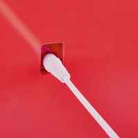 Дървено светлинно пиано и стол Hape, Червено-Rw3oQ.jpeg