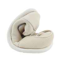 Спортни бебешки боси сандали Колев и Колев Barefoot, ванилов пудинг-RyOgo.jpeg