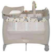 Бебешка кошара на 2 нива Graco Contour Electra, Nature trail-S0Hwc.jpeg