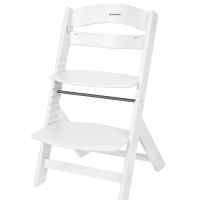 Дървено столче за храненe Kikka Boo Nordy, White-S0PGu.jpeg