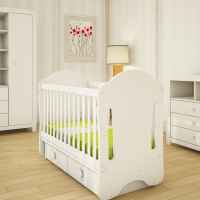 Бебешко легло-люлка Arbor Мондо, бяло-S1MRC.jpeg