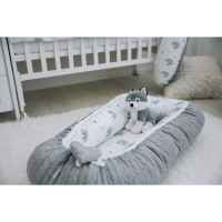 Бебешко гнездо Bubaba Макси, Сива дъга-S1oqG.jpeg