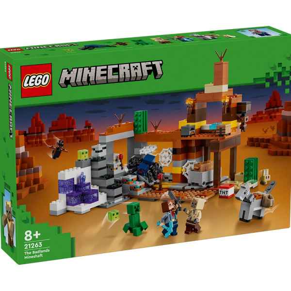 Конструктор LEGO Minecraft, Миньорска шахта в неплодородните земи-S2Kr7.jpeg