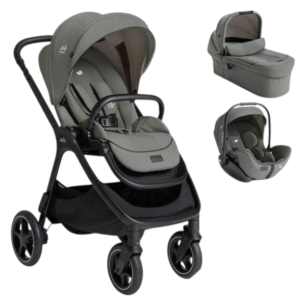 Комбинирана бебешка количка 3в1 Joie finiti™ new, Evergreen-S4J4T.png