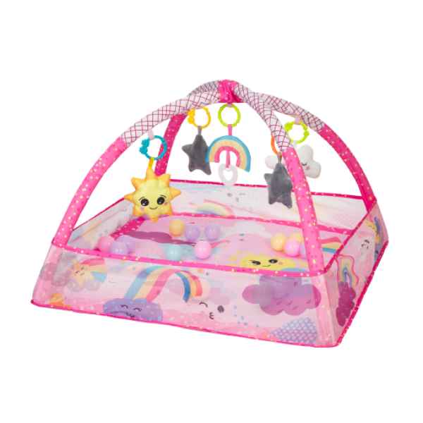 Активна гимнастика Kikka Boo с 18 топчета, Pink Sky-S5Csc.jpeg