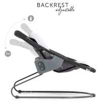 Шезлонг за столче за хранене 2в1 Hauck Alpha+ Bouncer, Deluxe melange grey-S5TTe.jpeg