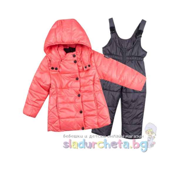 Детско яке с гащеризон Вега-М, сьомга-S7UQR.jpeg