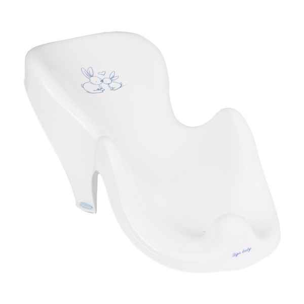 Подложка за къпане Chipolino Анита Зайчета, бял-S8ct7.jpg
