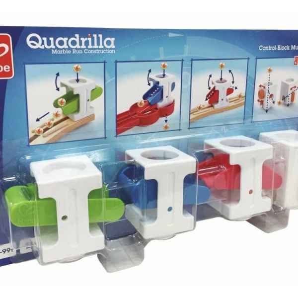 Комплект контролен блок Hape, Quadrilla, 4 части-S9K9J.jpeg