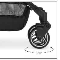 Бебешка лятна количка Hauck Travel N Care Disney 100 Black, Holographic Limited Edition Set-S9TN2.jpeg