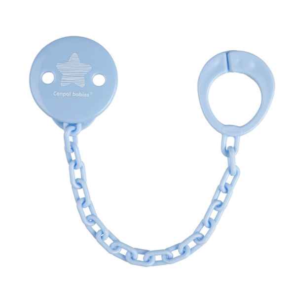 Клипс за залъгалка със синджир Canpol Pastelove, син-S9W3b.jpg
