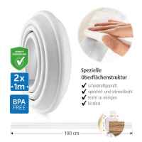 Мек протектор-лента за ъгли Reer, бял-SABbd.jpg