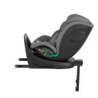 Столче за кола Kikka Boo i-Twist i-SIZE, Dark Grey-SAugk.jpeg