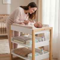 Дървена стойка за повиване Cangaroo Timber-SAvWL.jpeg