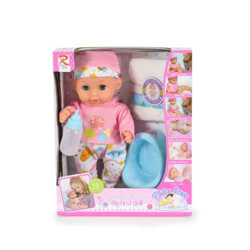 Кукла Tutu love 31cm, пишкаща със синьо гърне