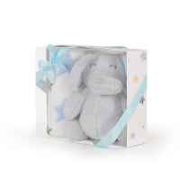 Бебешко одеяло Cangaroo с играчка Elephant blue 90/75 cm-SB56I.jpg