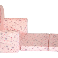 Детски двоен диван Delta Trade, Pink dots-SB9df.png