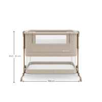 Бебешка кошара KinderKraft Nestee grow 2, Beige-SBHlS.jpeg
