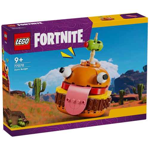 Конструктор LEGO Fortnite, Durrr Burger
