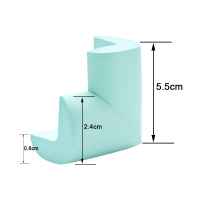 Протектор за ъгли Cangaroo Edgy, мента-SDBae.jpeg