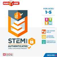 Магнитен конструктор Geomag Magicube, Математическо изграждане, 61 части-SDtVj.jpeg