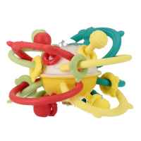 Дрънкалка топка силиконова Moni Toys-SFVB5.jpeg