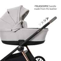 Комбинирана бебешка количка 3в1 Lorelli Bianca, Black-SGBli.jpeg