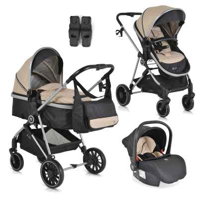 Комбинирана бебешка количка 4в1 Moni Kali, каки