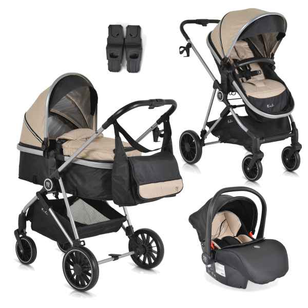 Комбинирана бебешка количка 4в1 Moni Kali, каки-SH9uf.jpeg