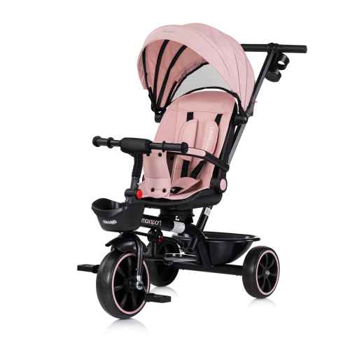 Триколка със сенник Chipolino Max Sport, маршмелоу