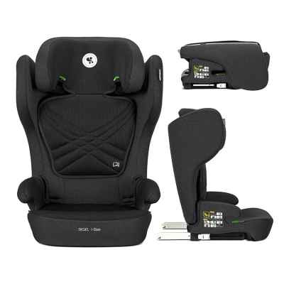 Столче за кола Lorelli Rigel Isofix i-size, Black