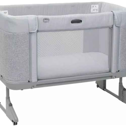 Бебешка кошара Chicco Next2Me Forever, Ash Grey