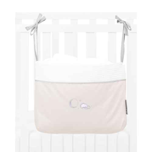 Кош за памперси с връзки Kikka Boo Dream Big, Beige