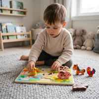 Дървен пъзел Tooky Toy 3D, ферма-SLL4c.jpeg
