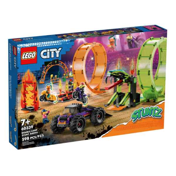 Конструктор LEGO City Stuntz Арена за каскади с два лупинга-SLhD4.jpg