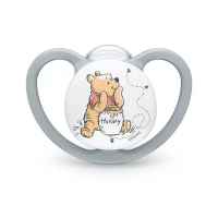 Силиконова залъгалка Nuk Perfect Match, 6-18 мес., 2 бр., AIR, Мечо Пух-SM45J.jpeg