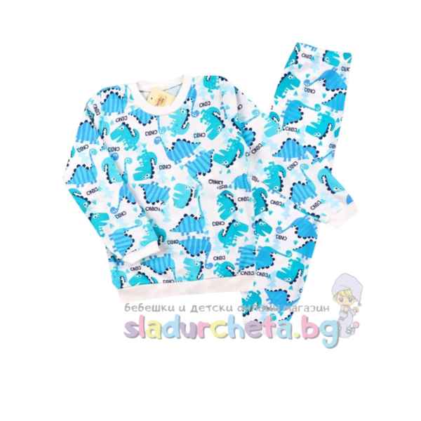 Детска пижама Сибел, Дино в щампа-SNDug.jpeg