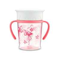Чаша 360° Canpol Jungle 6м+ 270 мл, розова-SNFCK.jpg