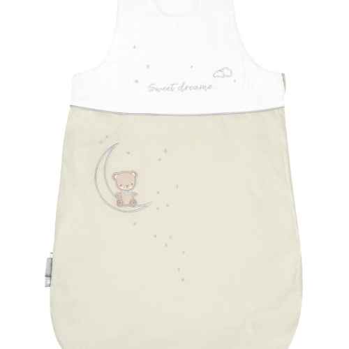 Зимен спален чувал с бродерия Kikka Boo 0-6 месеца, Dream Big Beige