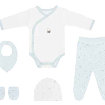 Комплект за изписване Kikka Boo, 5 части Stripy Friends