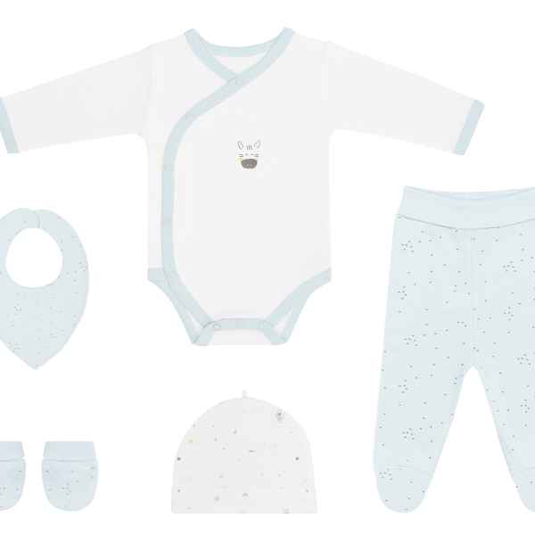 Комплект за изписване Kikka Boo, 5 части Stripy Friends-SV344.jpeg