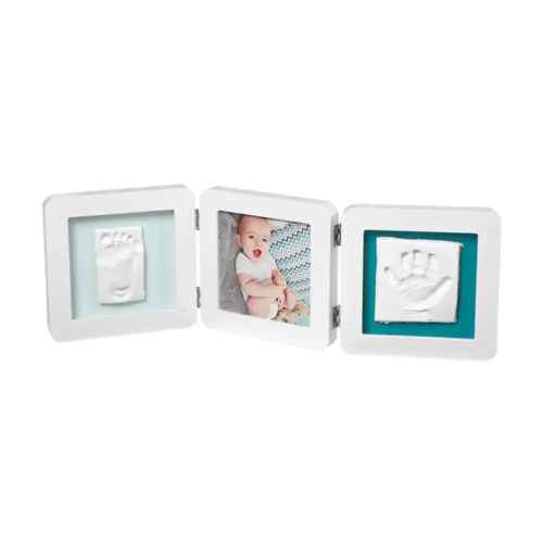 Рамка за снимка и отпечатък на ръчичка и краче BABY ART My Baby Touch