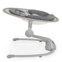 Бебешка електрическа люлка Cangaroo Cloud Premium, светлосив-SajPe.jpeg