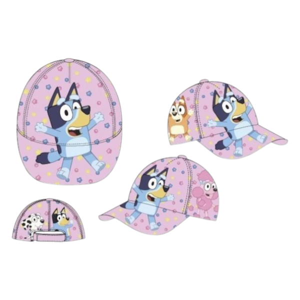 Детска шапка с козирка Sun city, Блуи-SamTh.png