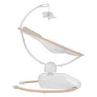 Бебешка eлектрическа люлка Kikka Boo BeeMoove, Beige-Se7G3.jpeg