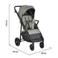 Лятна бебешка количка Moni Buggy, зелена-SeuYd.jpeg