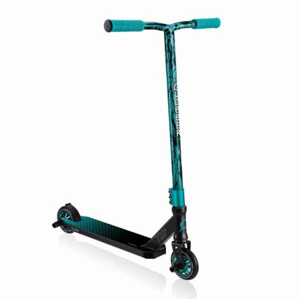 Тротинетка за трикове Globber GS 720, черно + тюркоаз-SiFN3.jpeg